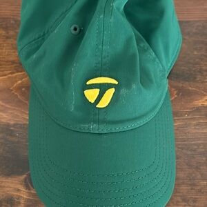 Taylor Made Golf Hat. Green. GUC